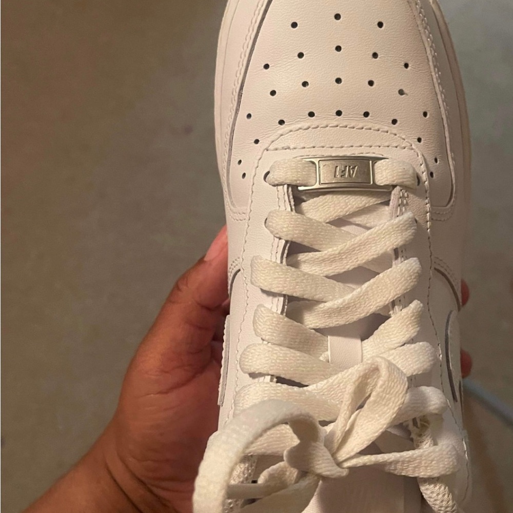 Women white air force one